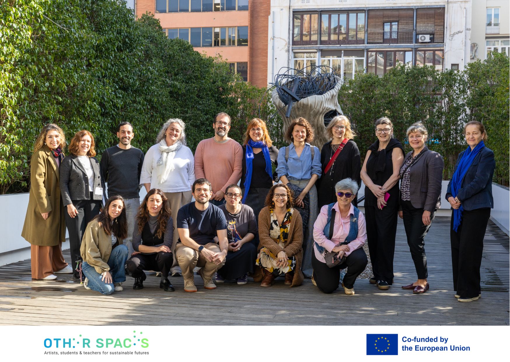 First face-to-face meeting in Barcelona